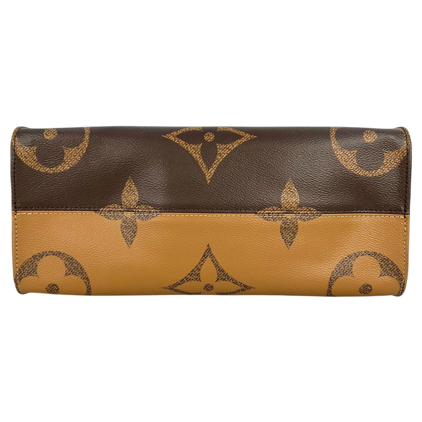 Louis Vuitton On The Go MM Hand Bag Shoulder Bag - Brown - 34948