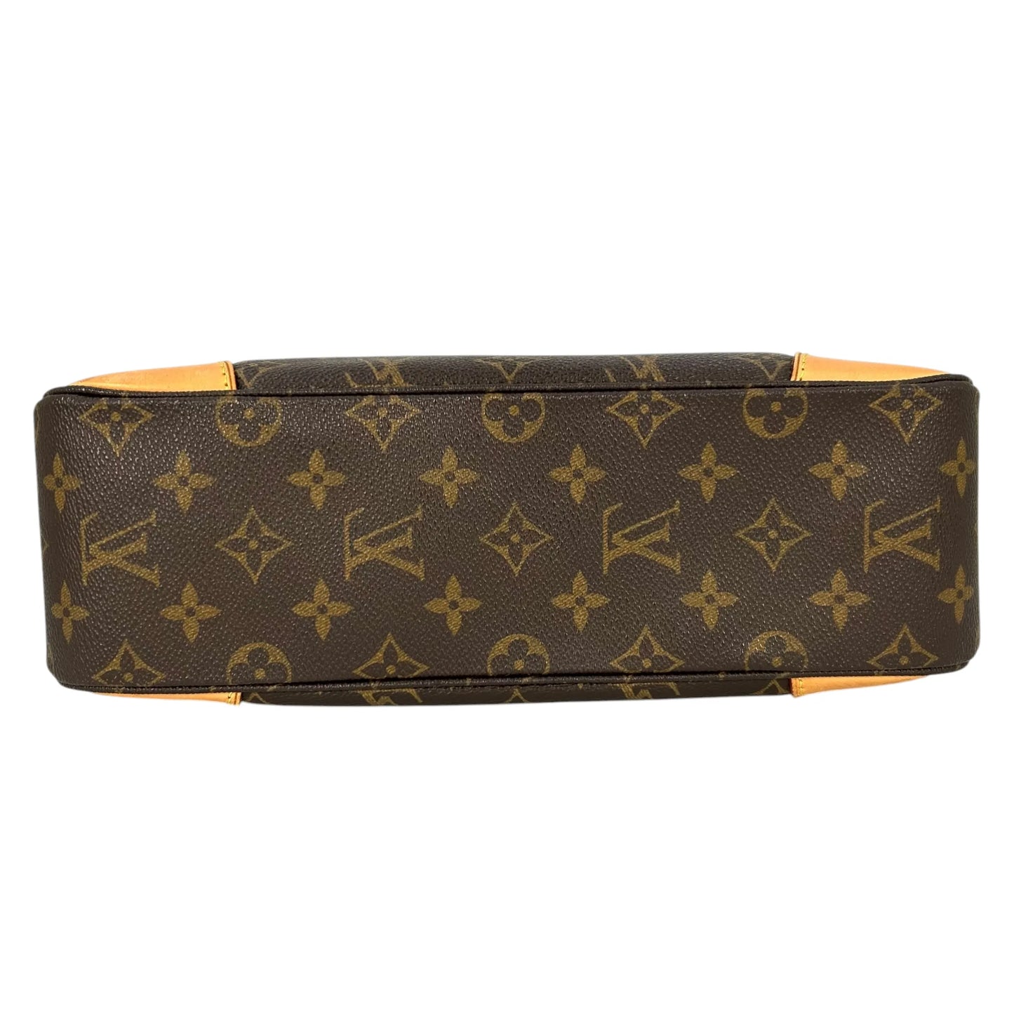 Louis Vuitton Boulogne PM Monogram Canvas Shoulder Bag - Brown