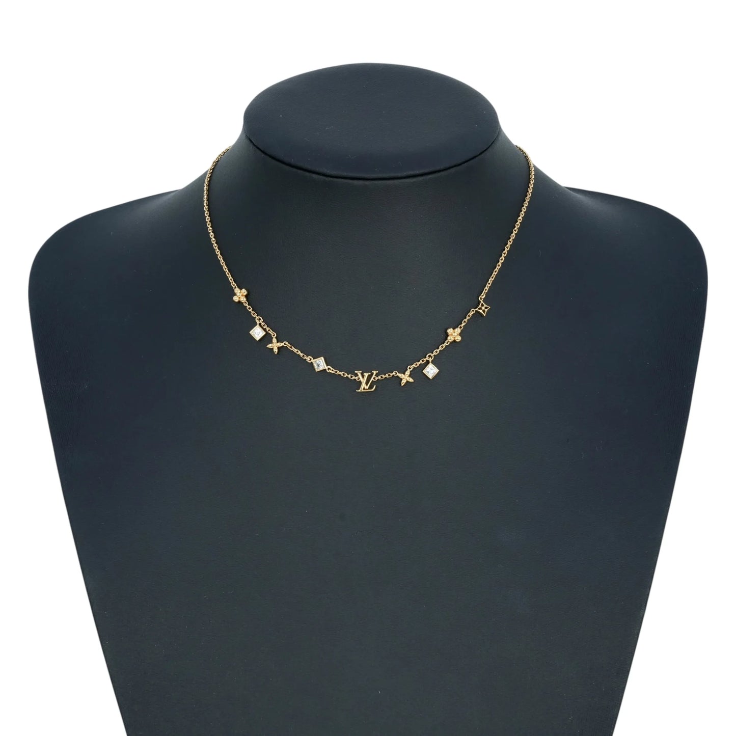 Louis Vuitton In The Sky Necklace - Gold Plated