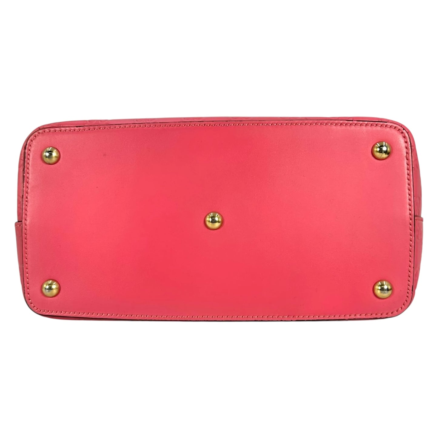 GUCCI Guccissima Leather Hand Bag Shoulder Bag - Pink