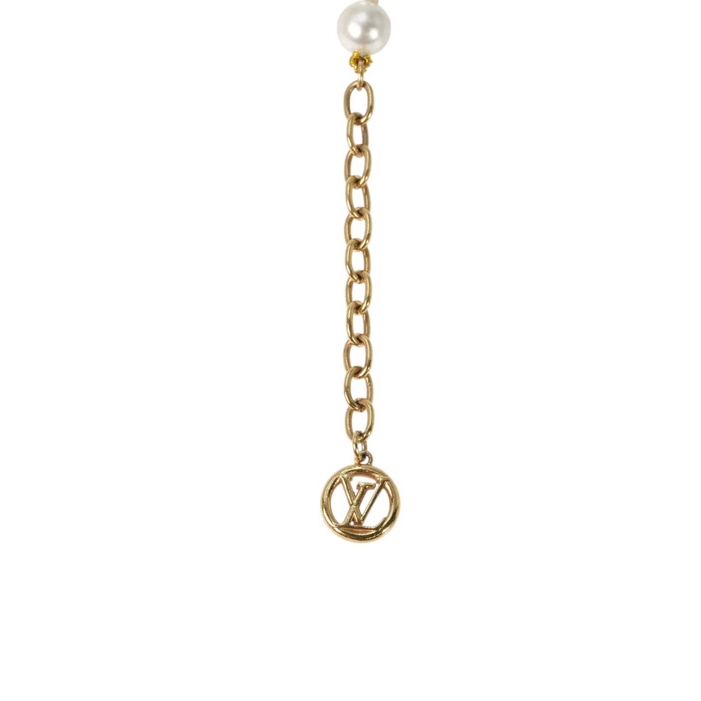 Louis Vuitton My LV Pearl Bracelet - Gold Plated