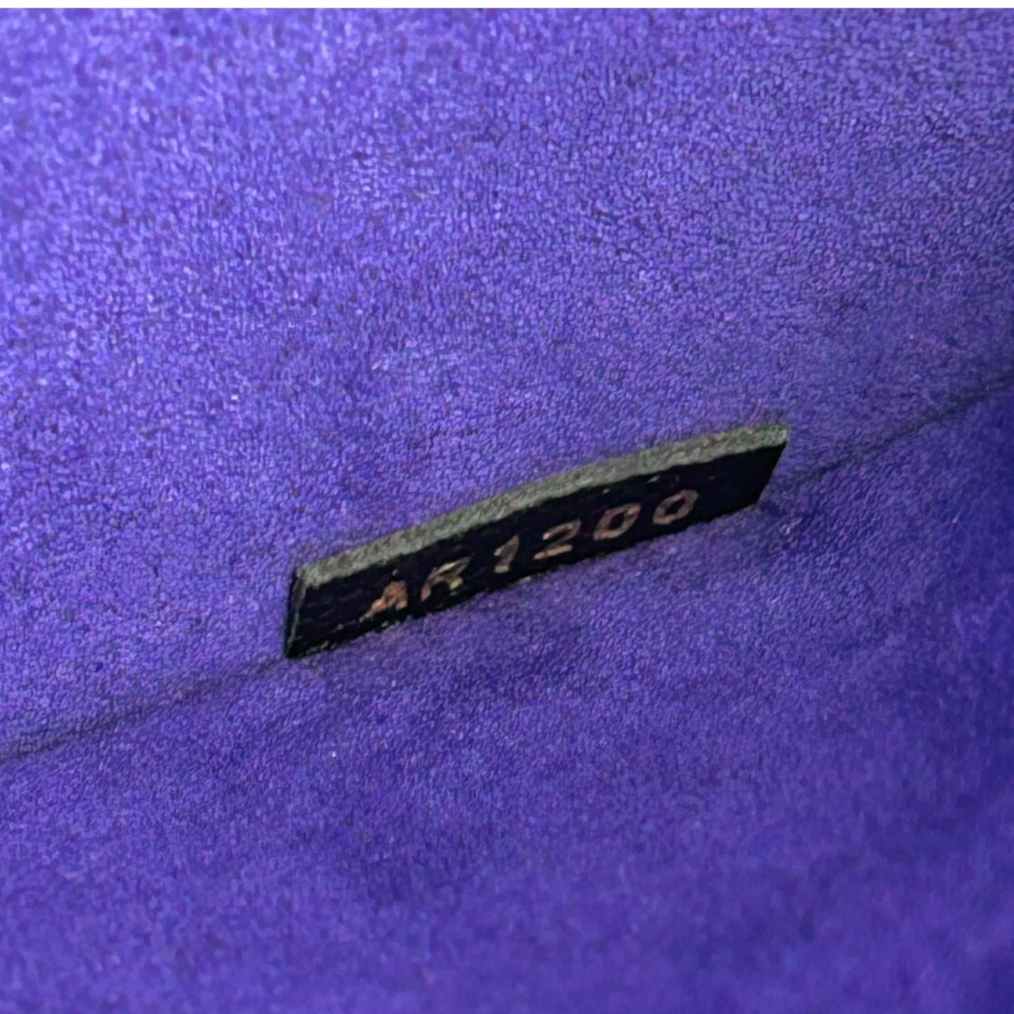 Louis Vuitton Neo Alma PM Monogram Empreinte Hand Bag - Black × Purple