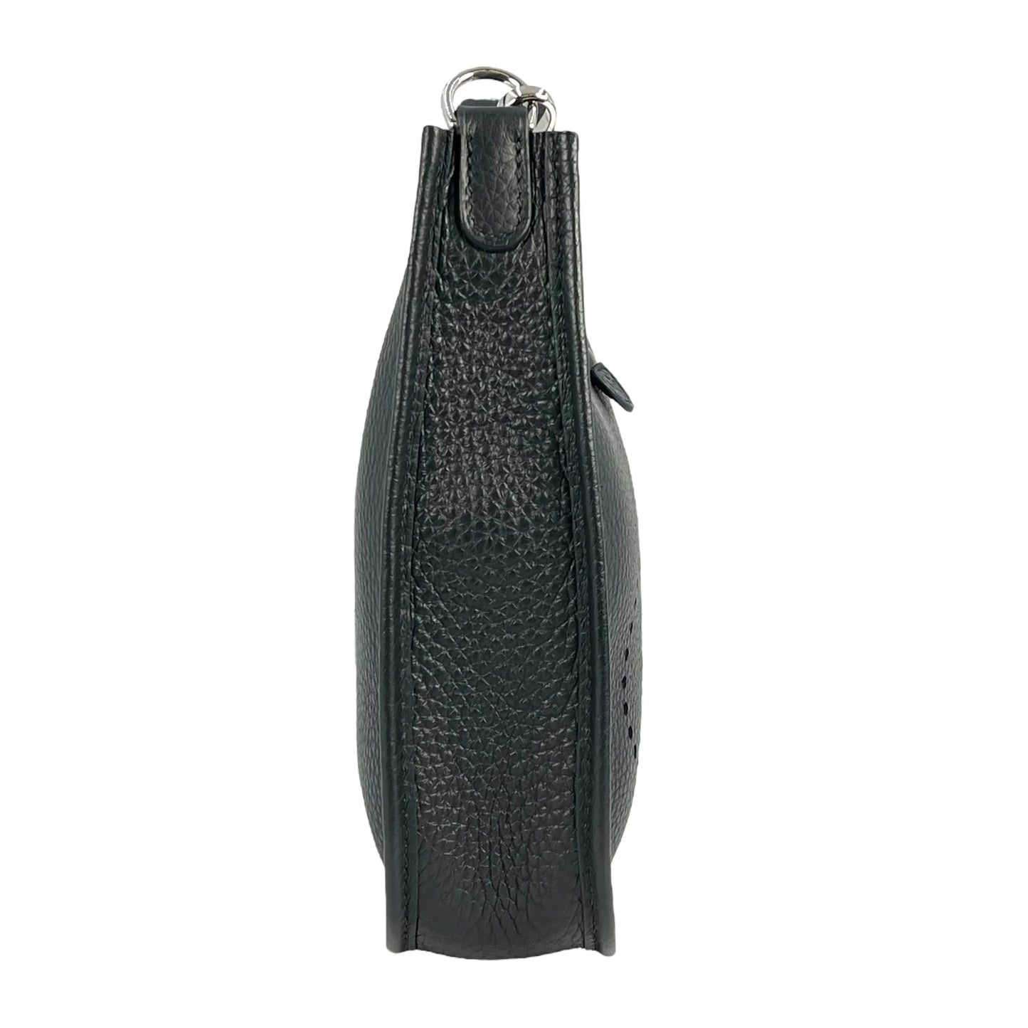 HERMES Evelyne TPM Taurillon Shoulder Bag - Black