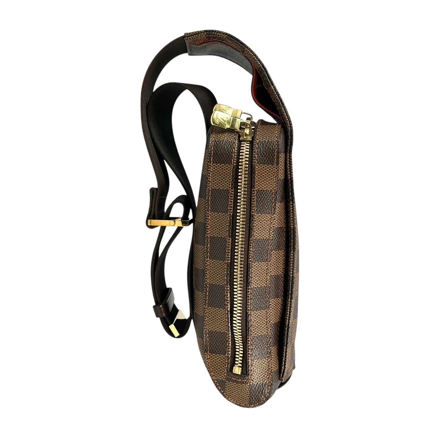 LOUIS VUITTON Geronimos Damier Ebene Waist Bag Body Bag - Brown