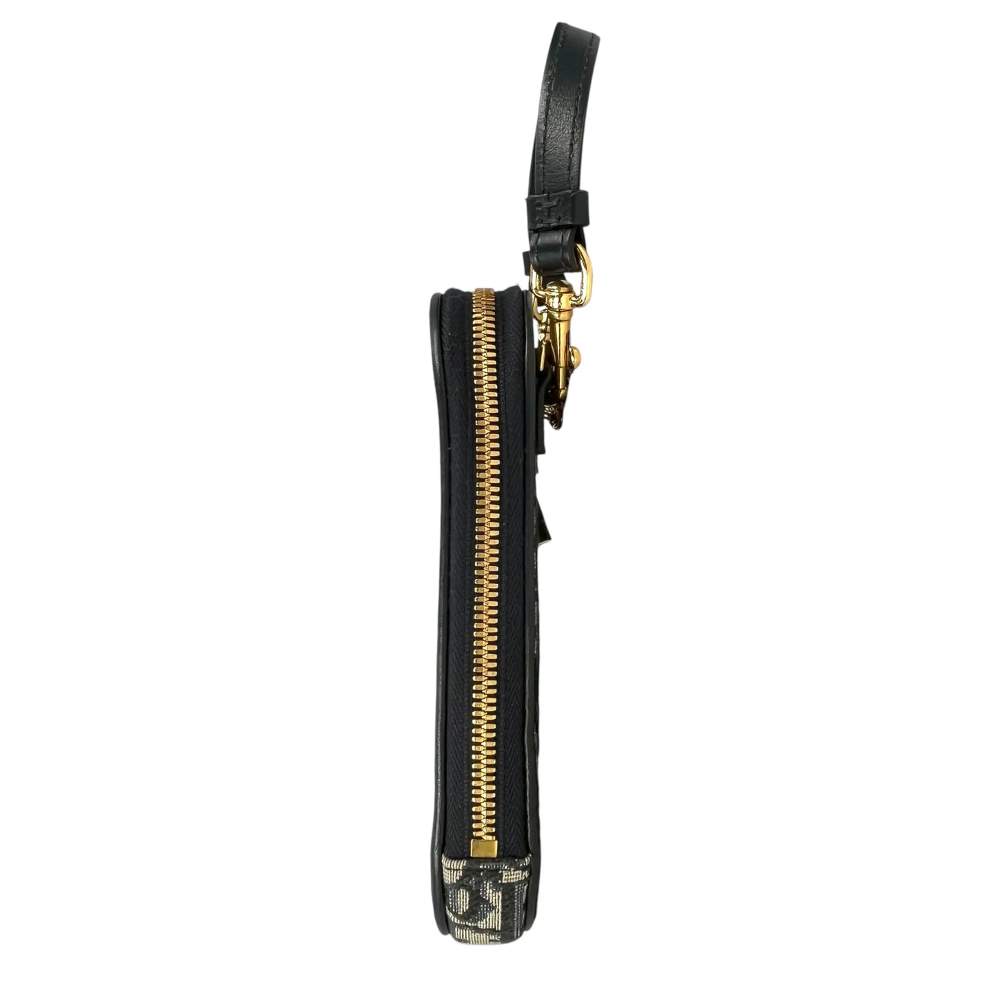 Christian Dior Montaigne Phone Case Chain Wallet - Navy