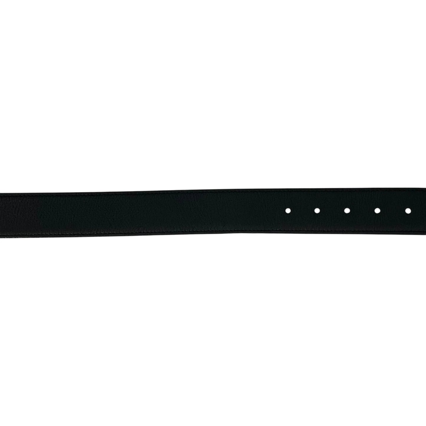 LOUIS VUITTON LV Initiales Reversible Belt - Black
