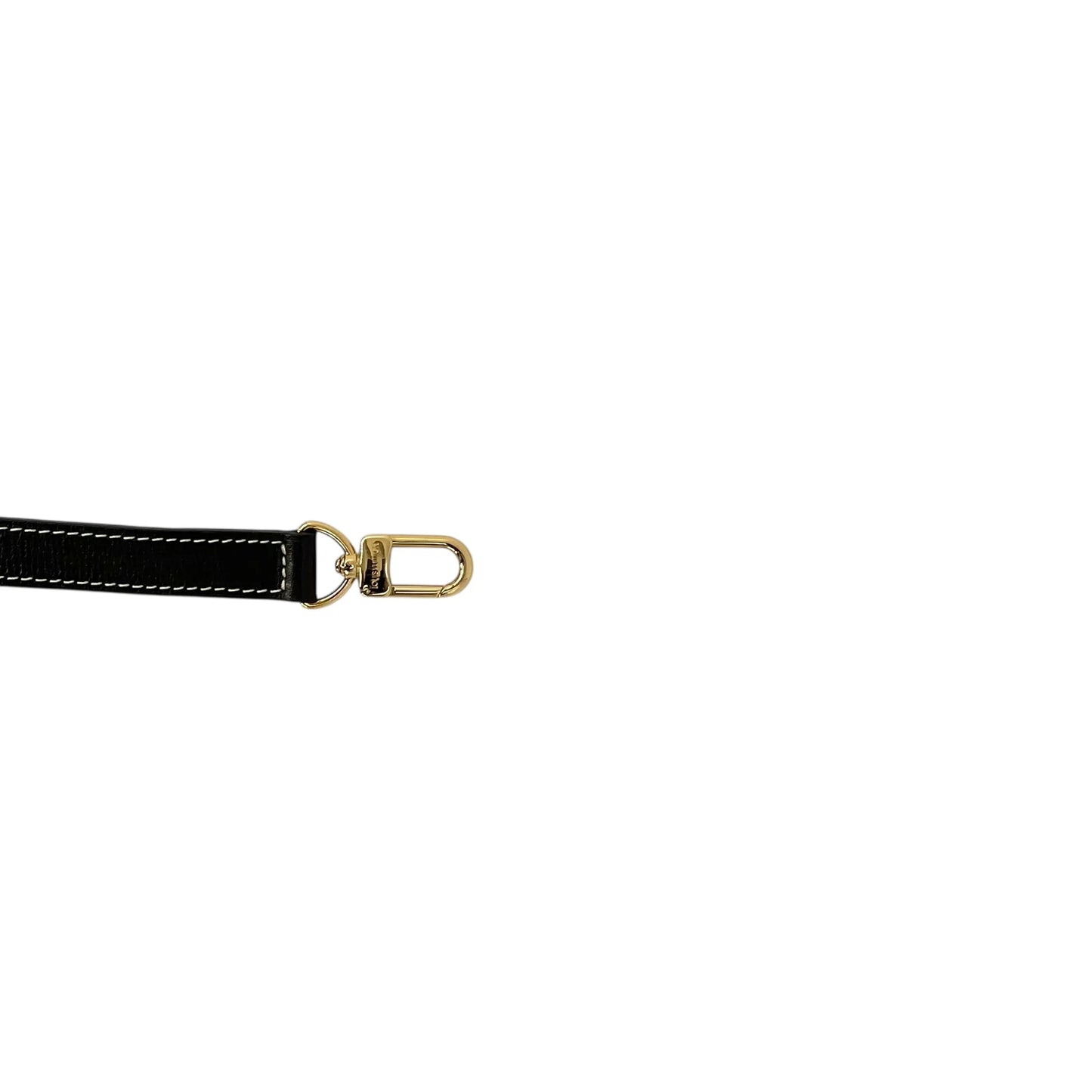 LOUIS VUITTON Leather Shoulder Strap - Darkbrown