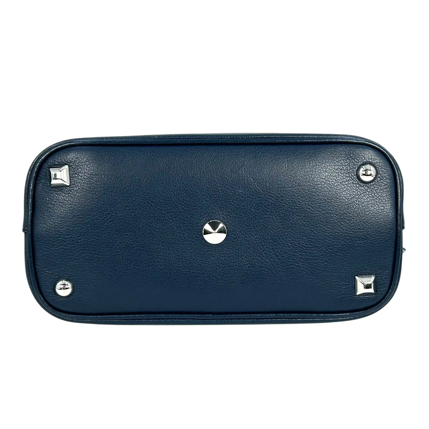 Margiela 5AC Leather Hand Bag Shoulder Bag - Navy