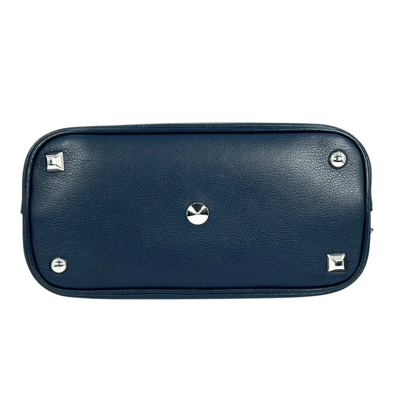 Margiela 5AC Leather Hand Bag Shoulder Bag - Navy
