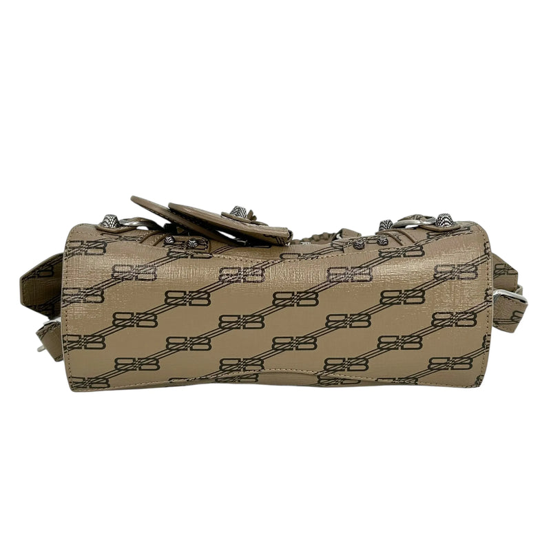 BALENCIAGA Neo Cagole City XS Hand Bag Shoulder Bag - Brown