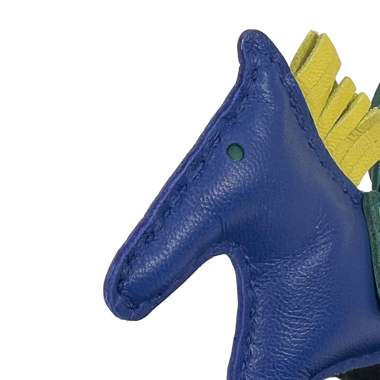 HERMES Rodeo Horse Bag Charm PM