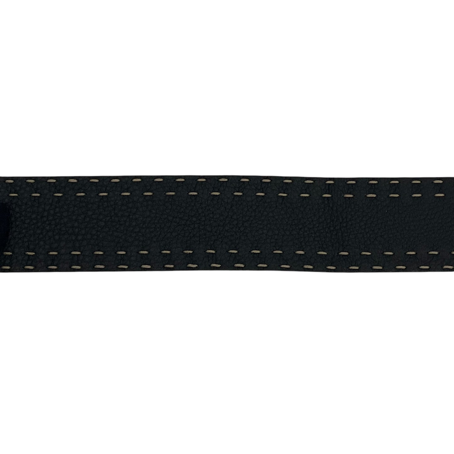FENDI Leather Stitch Belt
