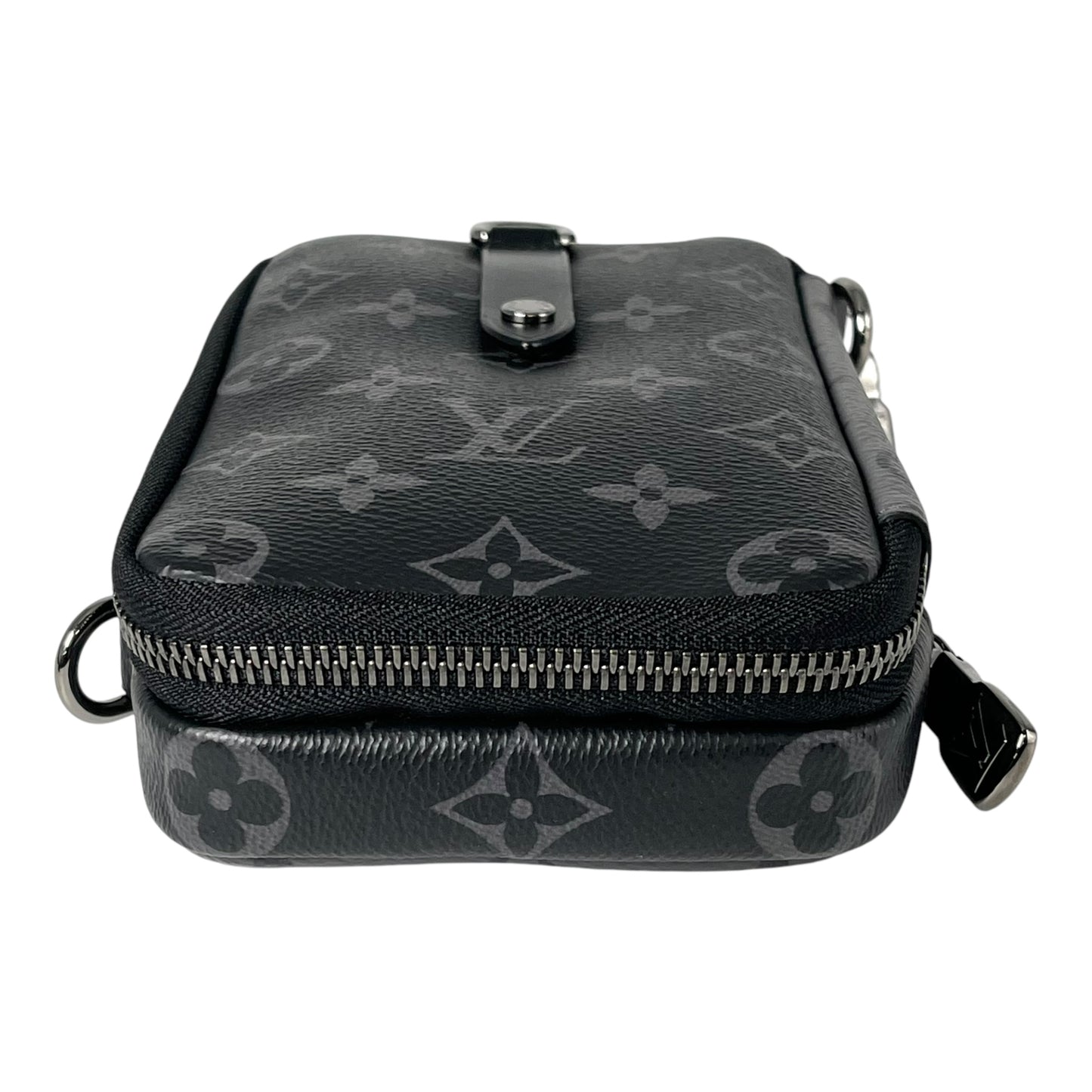 Louis Vuitton Double Phone Pouch Rev erse Monogram Eclipse