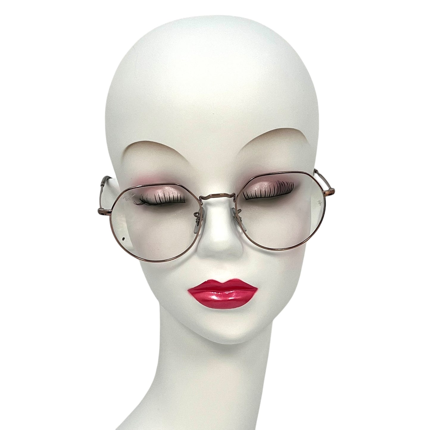 Ray-Ban Sunglasses Pink Gold