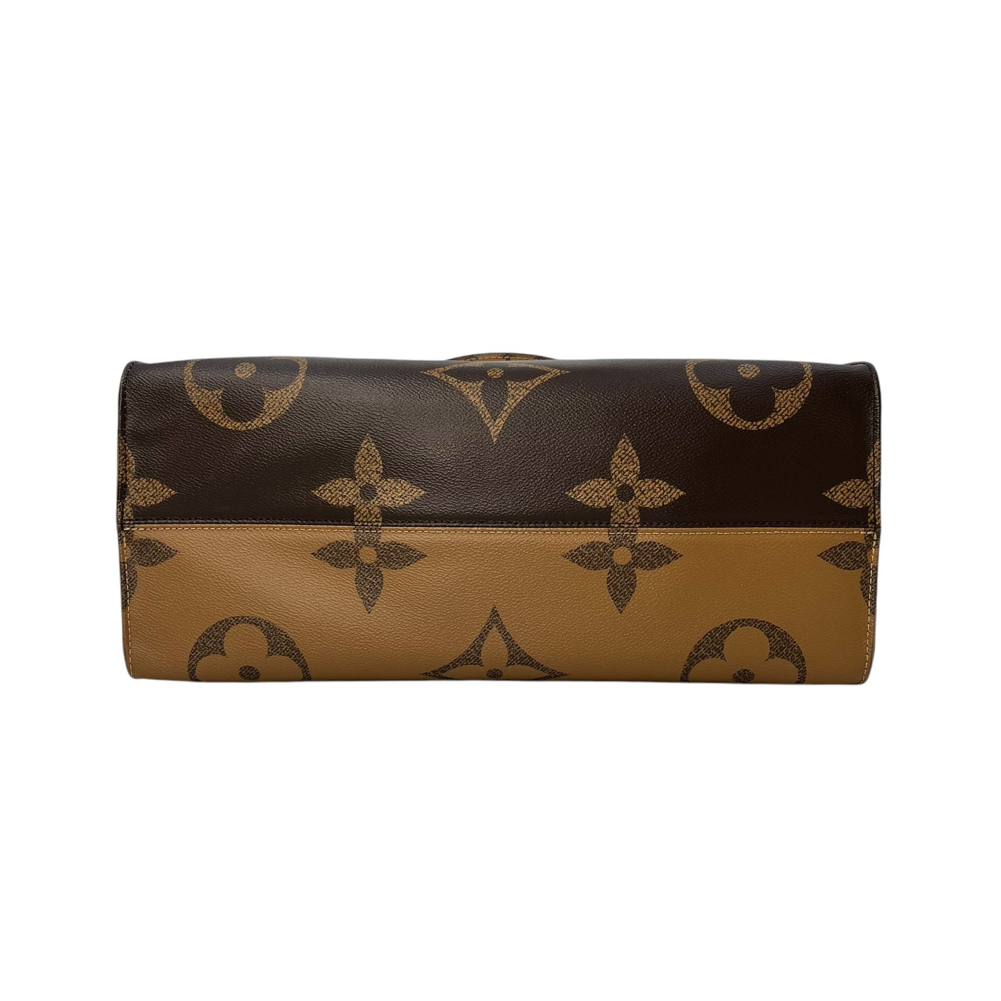 Louis Vuitton On The Go GM Brown Tote Bag