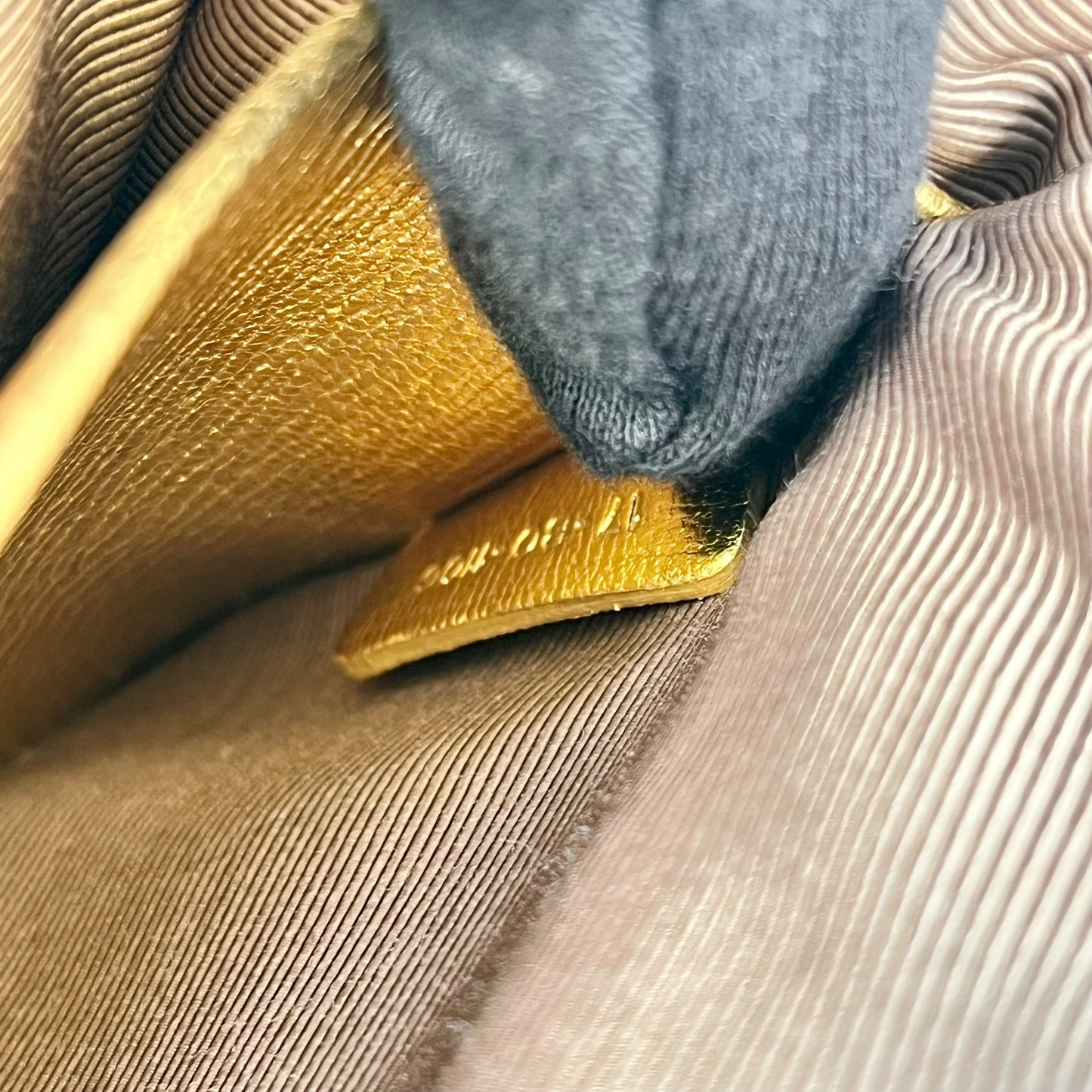 Dior Cannage stardust small Backpack