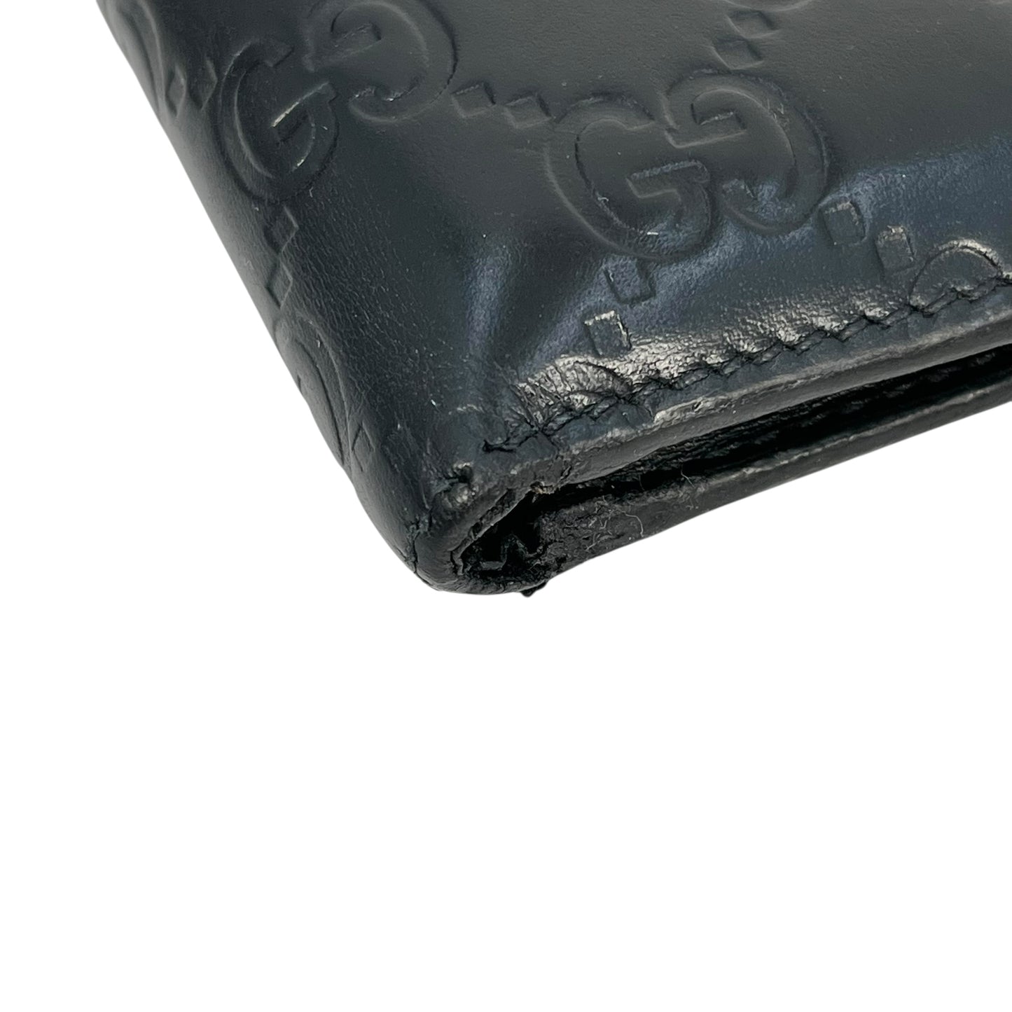 GUCCI Guccissima Bi-fold wallet