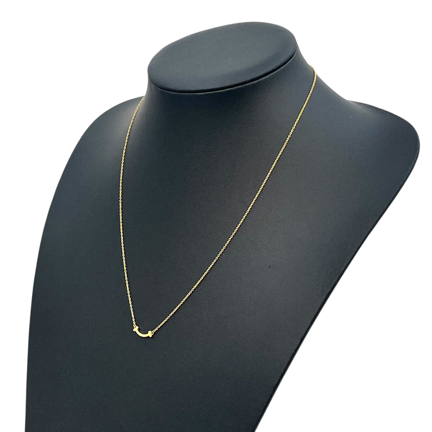 Tiffany T Smile Pendant Necklace