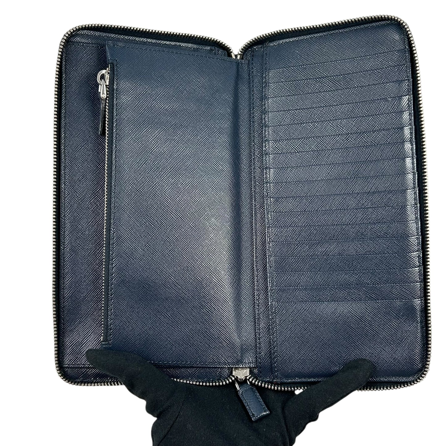 PRADA Saffiano calf Travel case