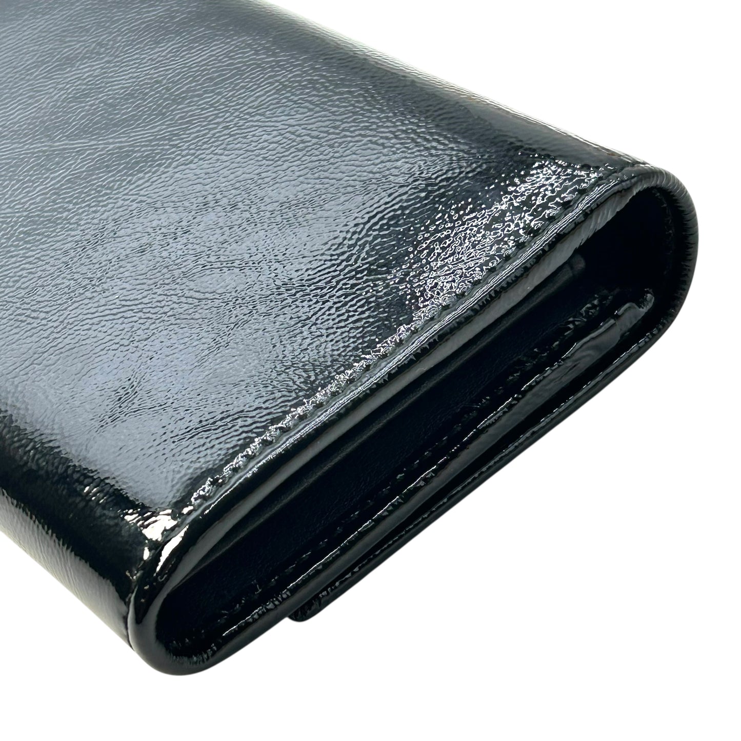 GUCCI Soho Interlocking long wallet