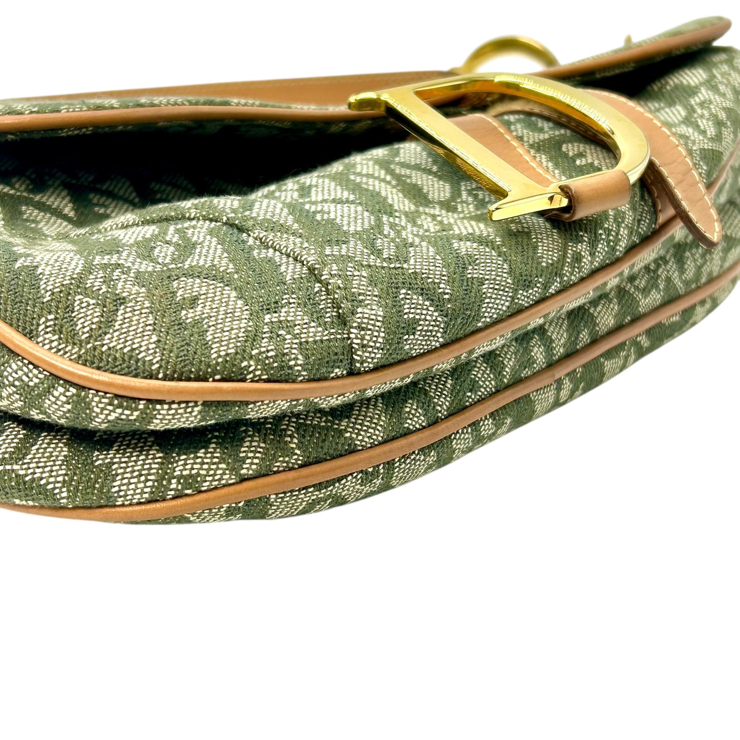 Dior Saddle Trotte canvas Shoulder Bag