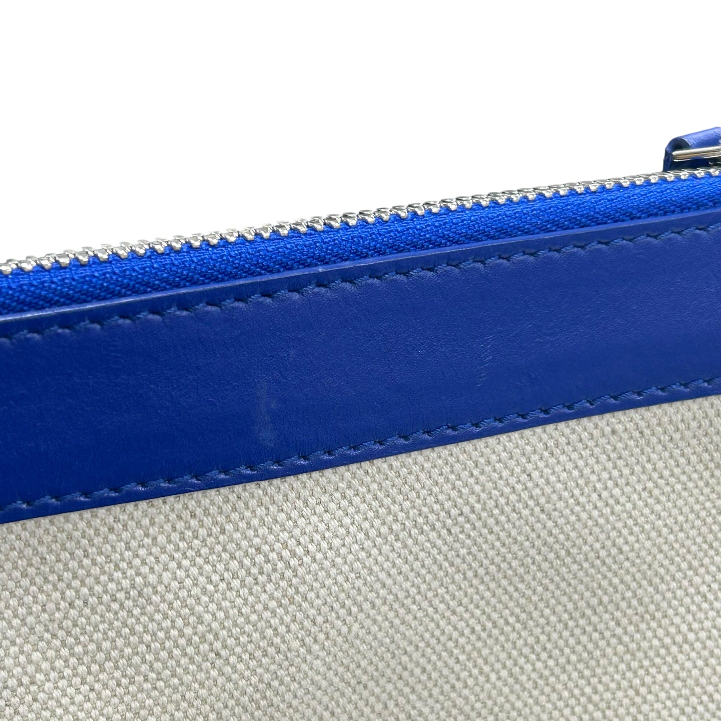 BALENCIAGA Canvas Clutch Bag