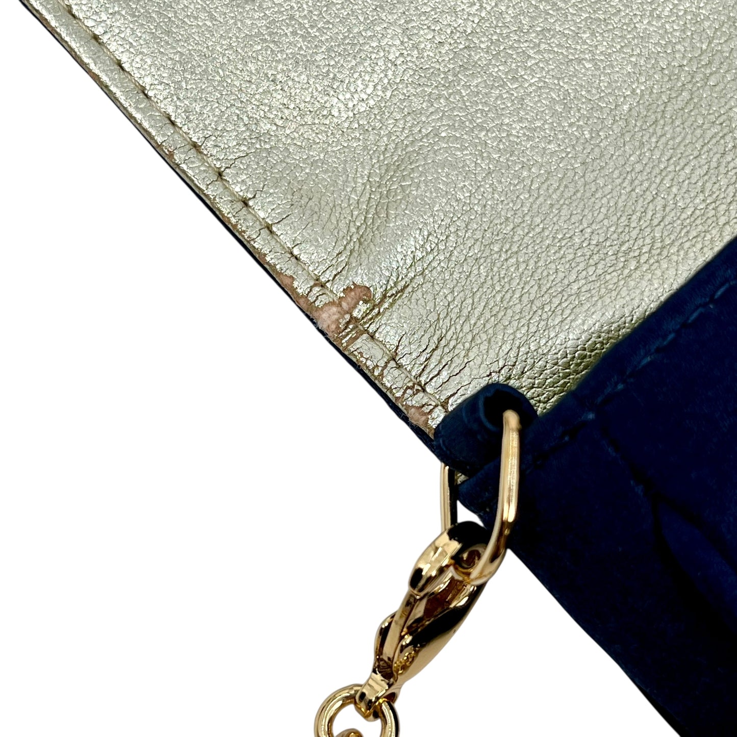 FENDI Covertible Baguette Shoulder Bag - Blue