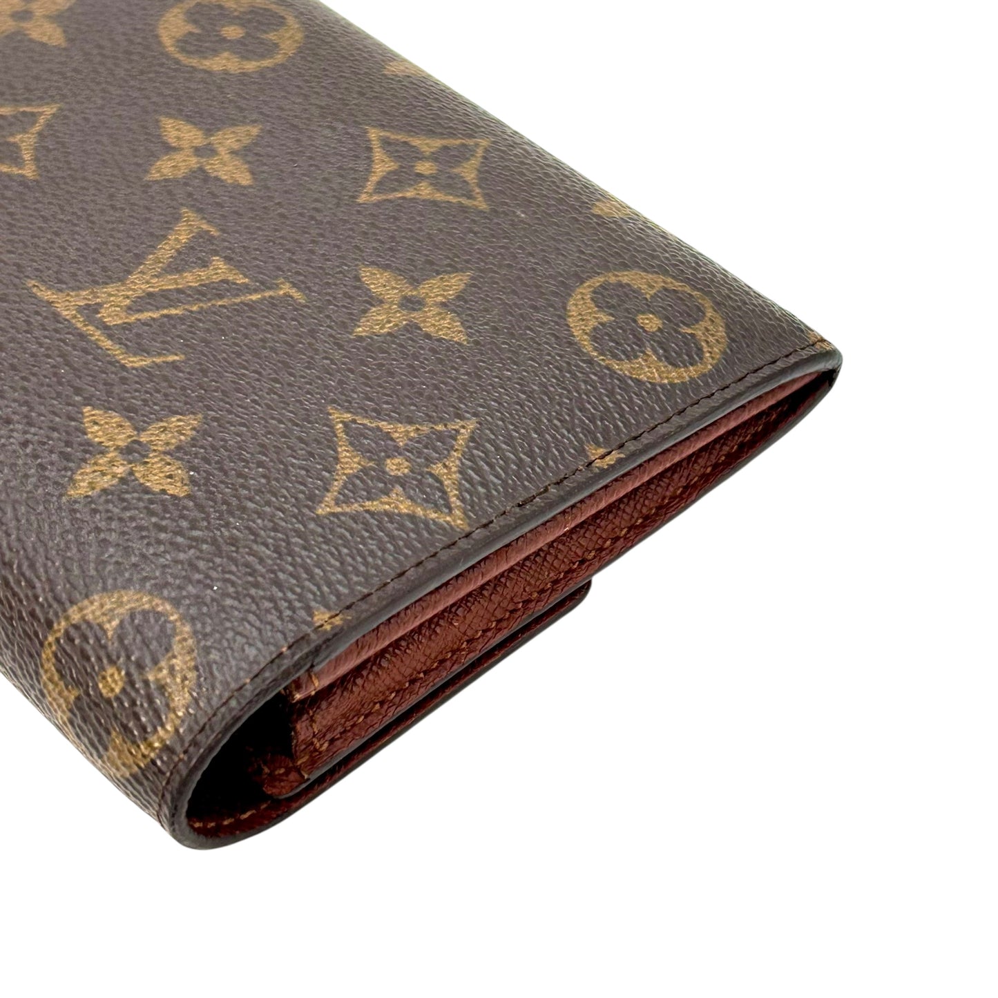 Louis Vuitton Monogram Portemonnaiecredit Long Wallet