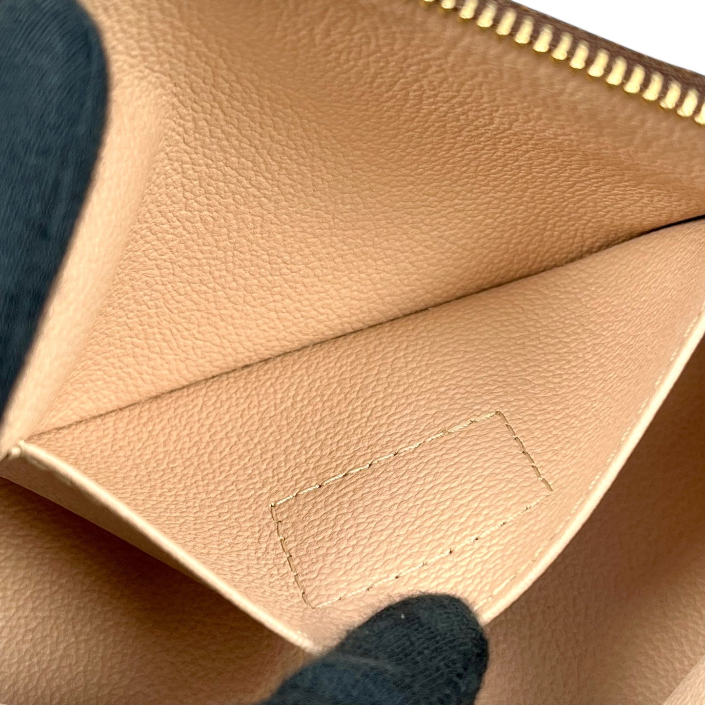 Louis Vuitton Monogram Canvas Pochette Cosmetic PM Pouch