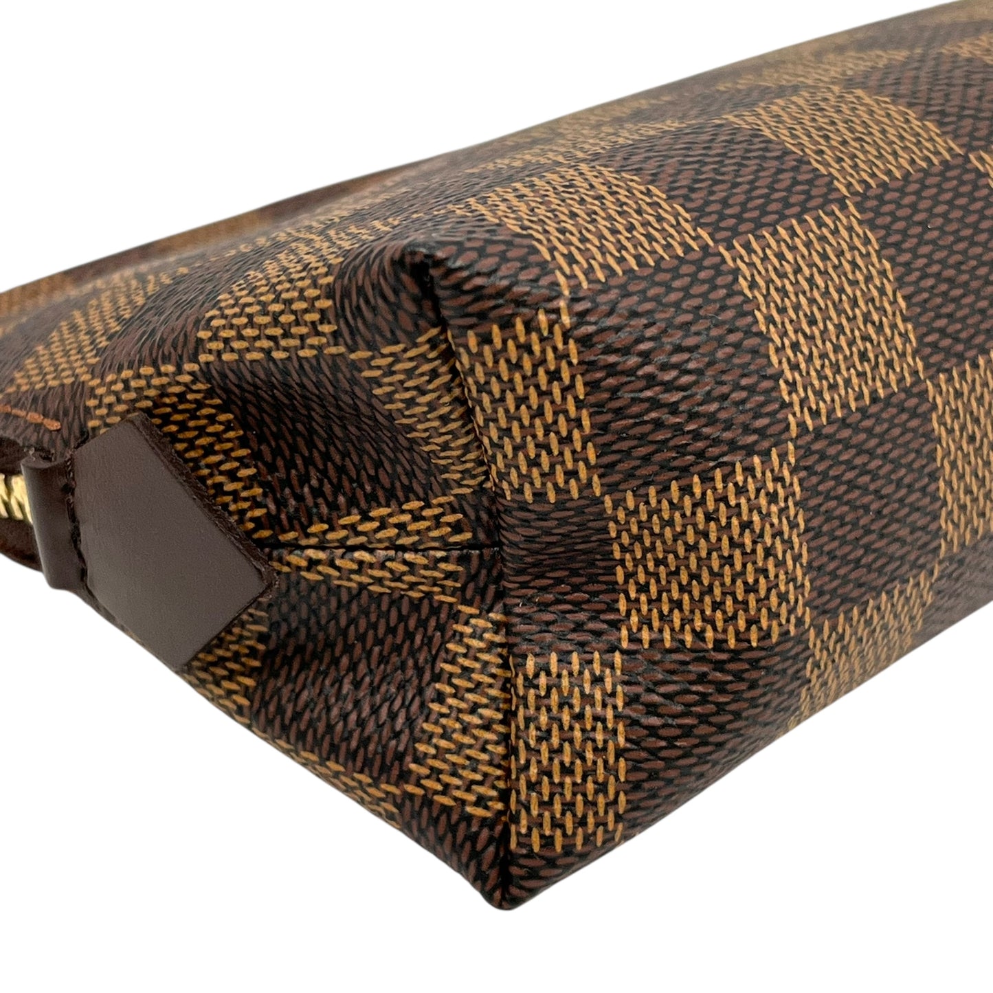 Louis Vuitton Damier Pochette Cosmetic PM Pouch - Darkbrown