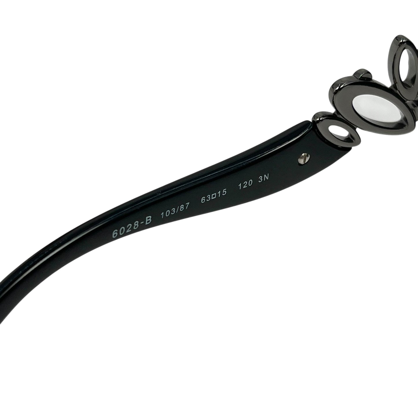 BVLGARI Rhinestone Sunglasses