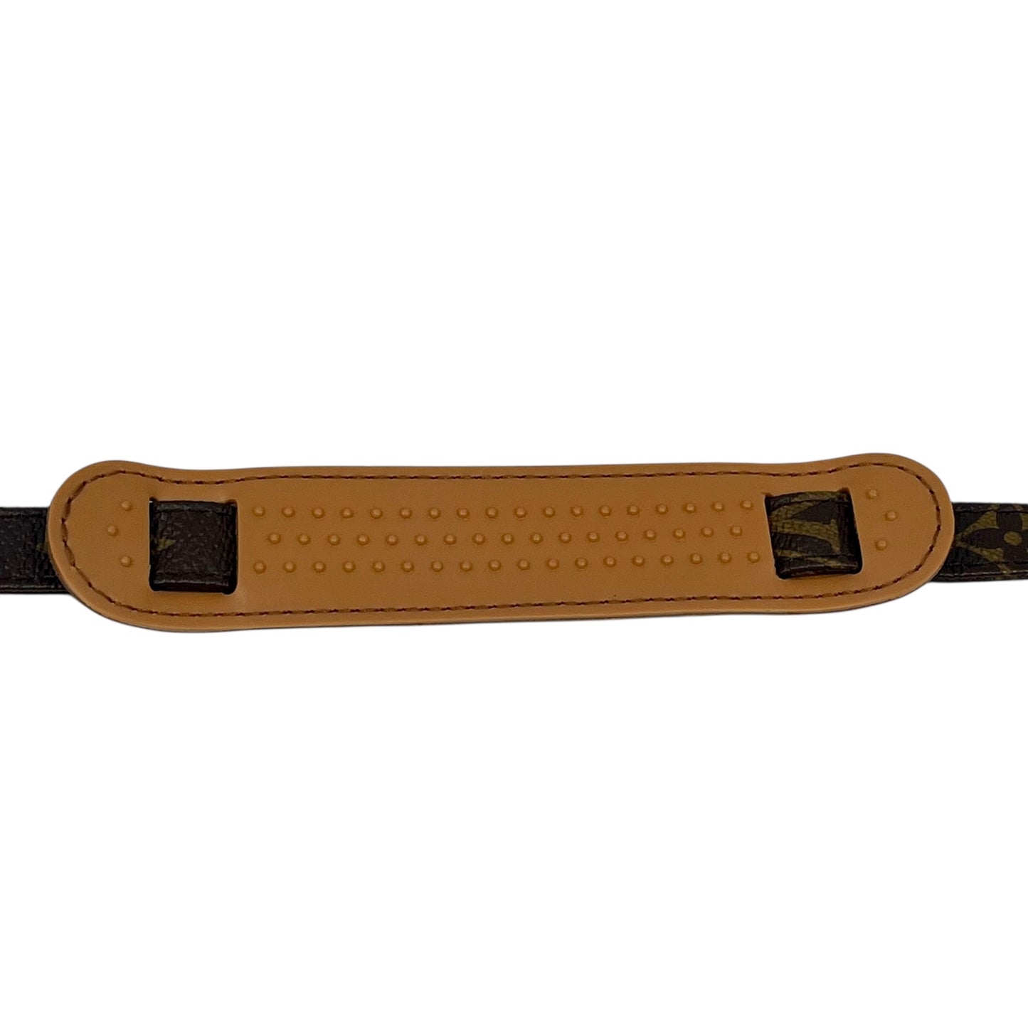 Louis Vuitton Monogram Canvas Leather Strap 101-118 cm