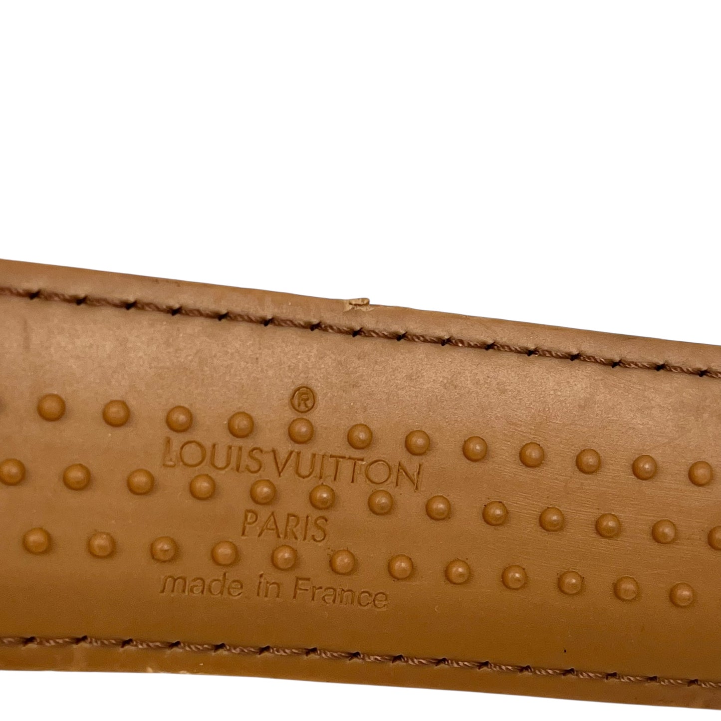 Louis Vuitton Monogram Canvas Leather Shoulder Strap 101cm