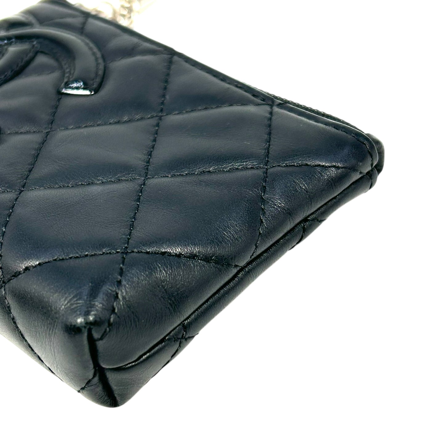 CHANEL Cambon Line Coco Mark Coin Purse