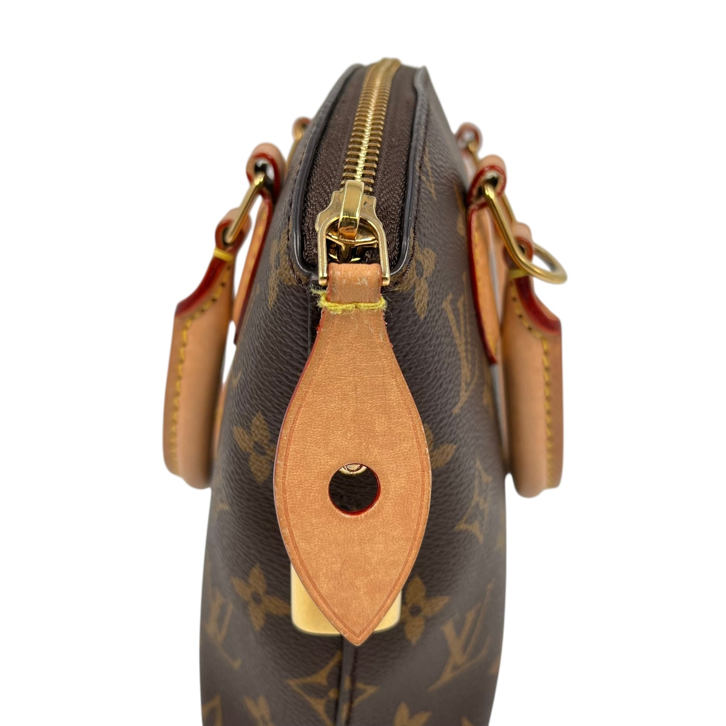 Louis Vuitton Monogram Lockit BB Hand Bag Shoulder Bag