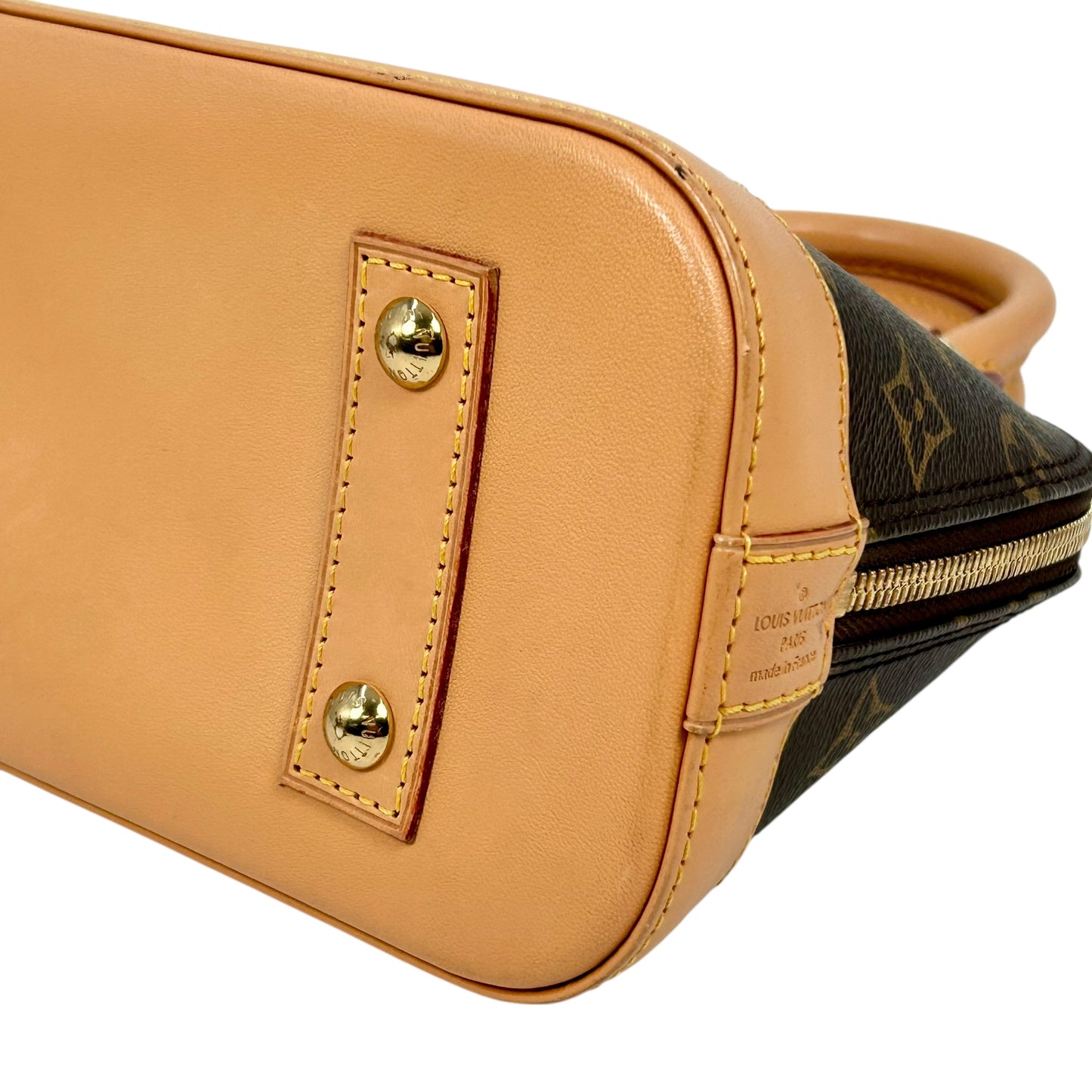 Louis Vuitton Monogram Alma BB Hand Bag