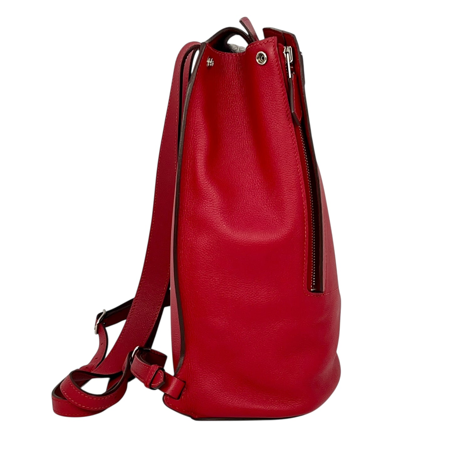 HERMES SacaDos GR24 Rouge Casaque Backpack - Red