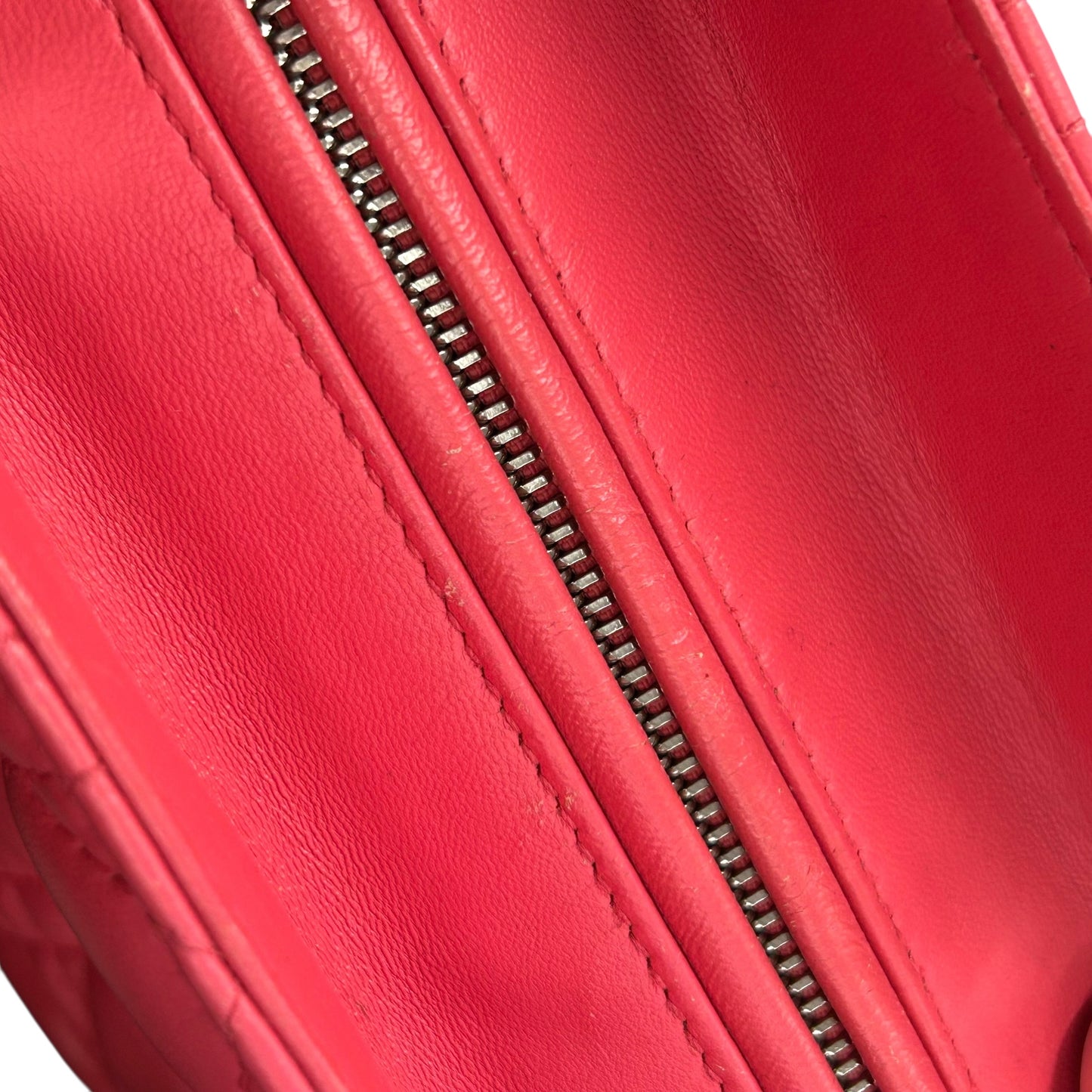 Dior Lady Dior 2way Bag - Pink
