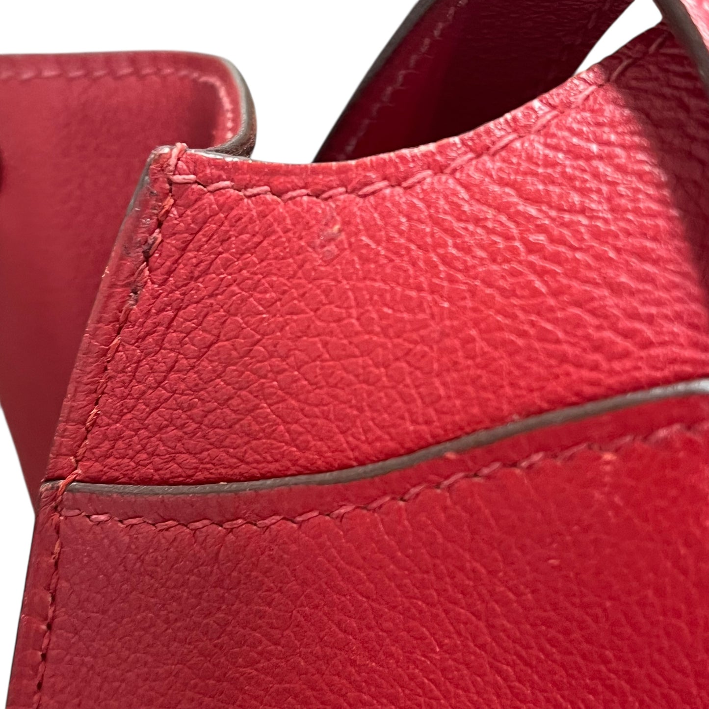 HERMES SacaDos GR24 Rouge Casaque Backpack - Red