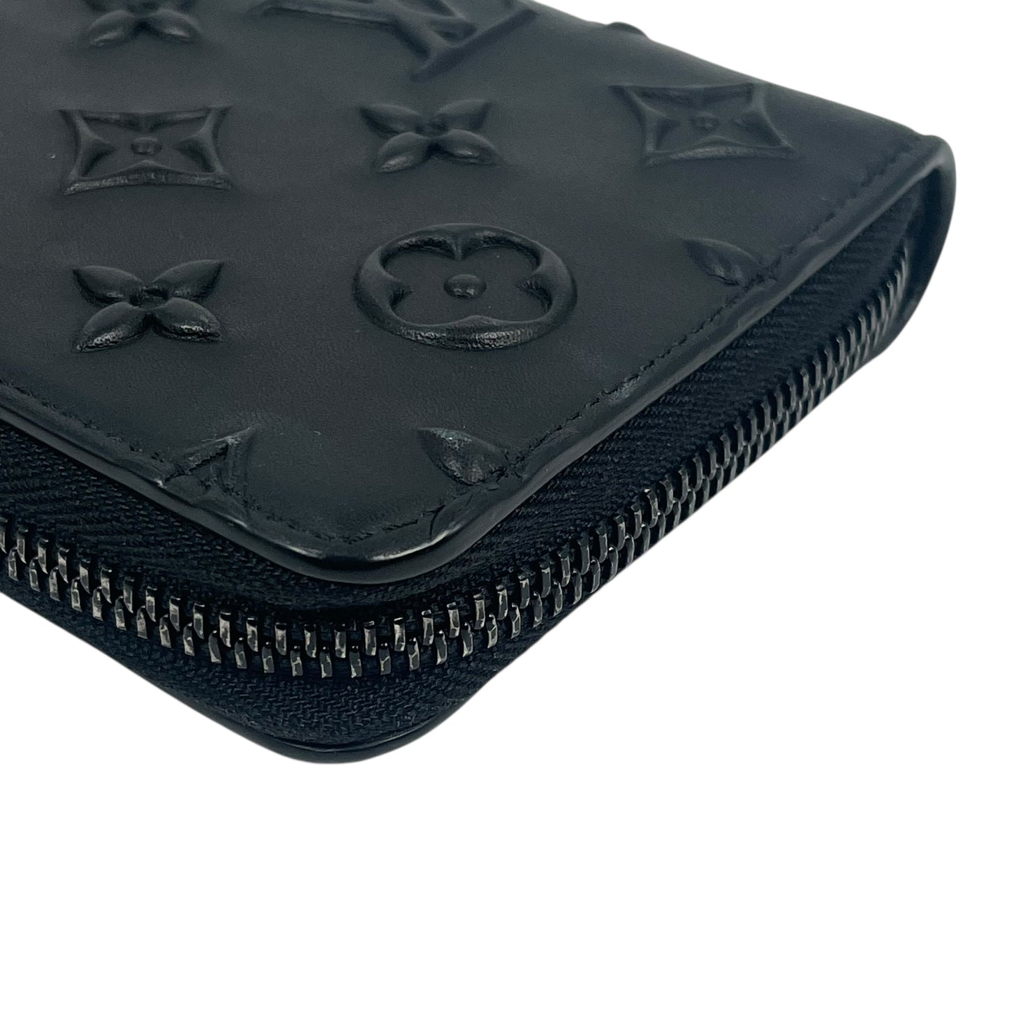 Louis Vuitton Zippy Long Wallet Vertical - Black