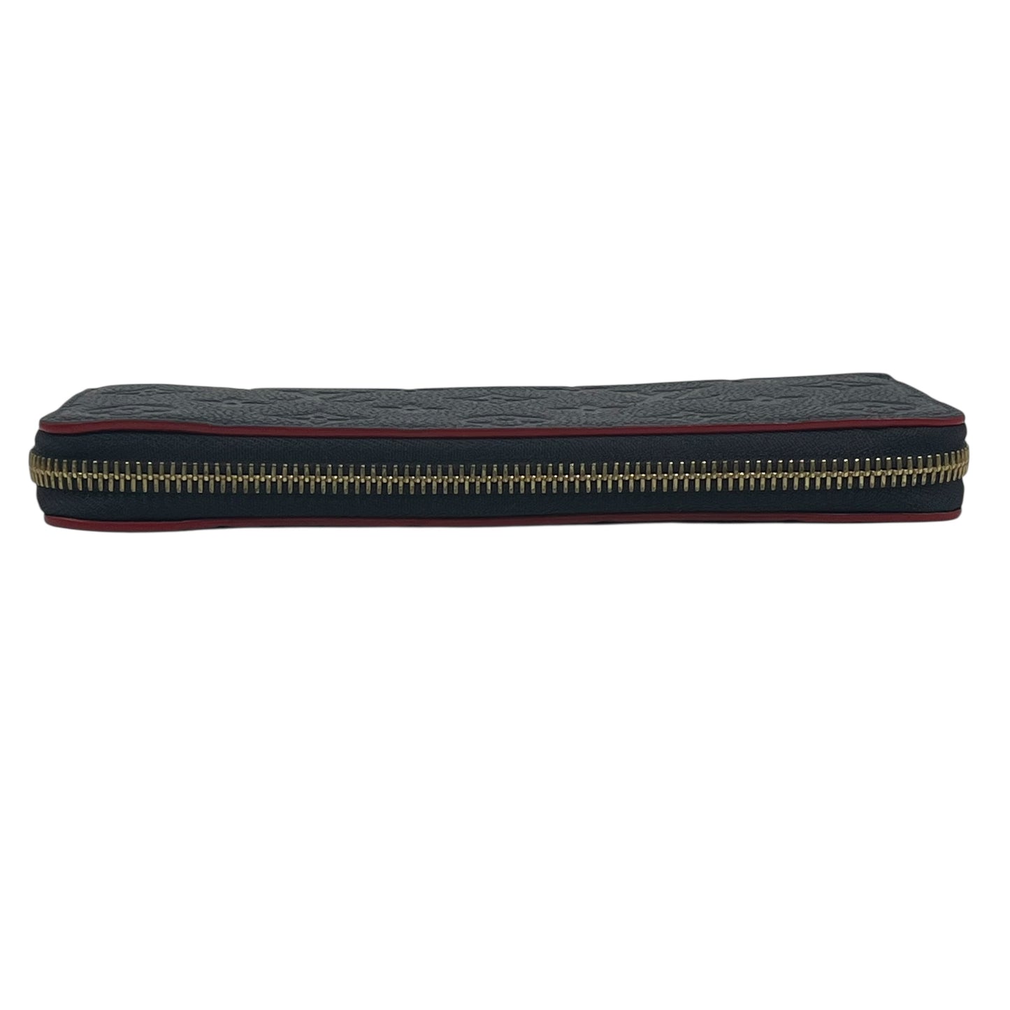HOLD🔷Louis Vuitton Portefeuille Clemence Long Wallet - Navy