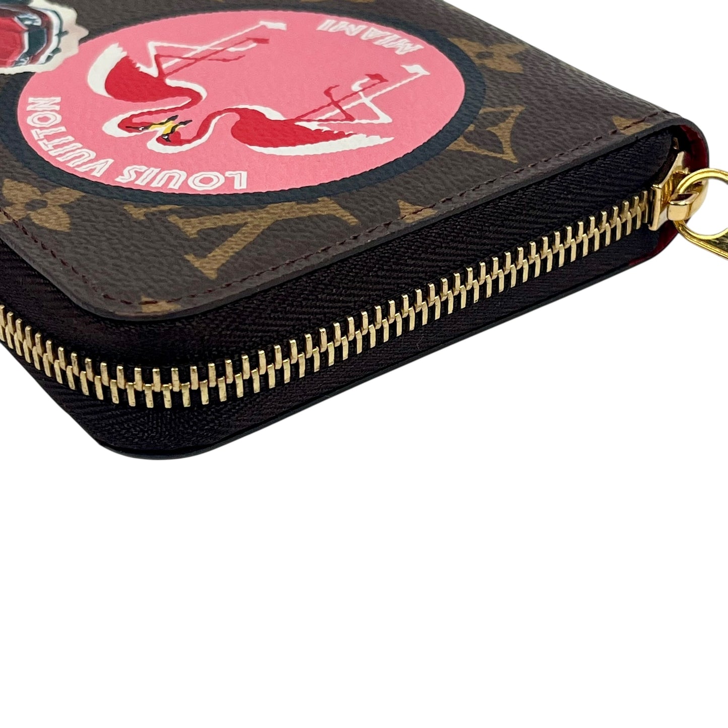Louis Vuitton Monogram World Tour Zippy Long Wallet
