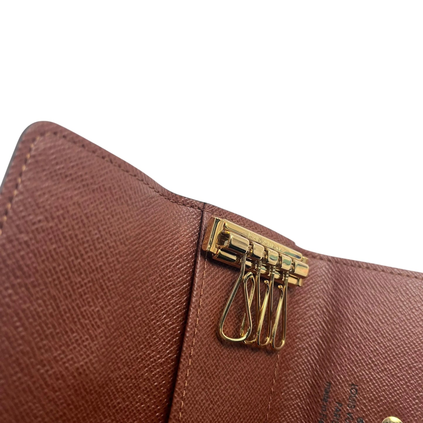 Louis Vuitton Monogram Multicles 6 Key Case - Brown - 31524