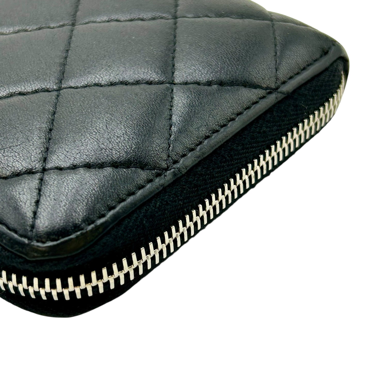 CHANEL Cambon Line Long Wallet - Black