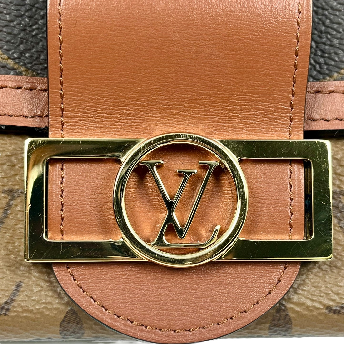 Louis Vuitton Portefeuille Sarah Dauphine Long Wallet - Brown