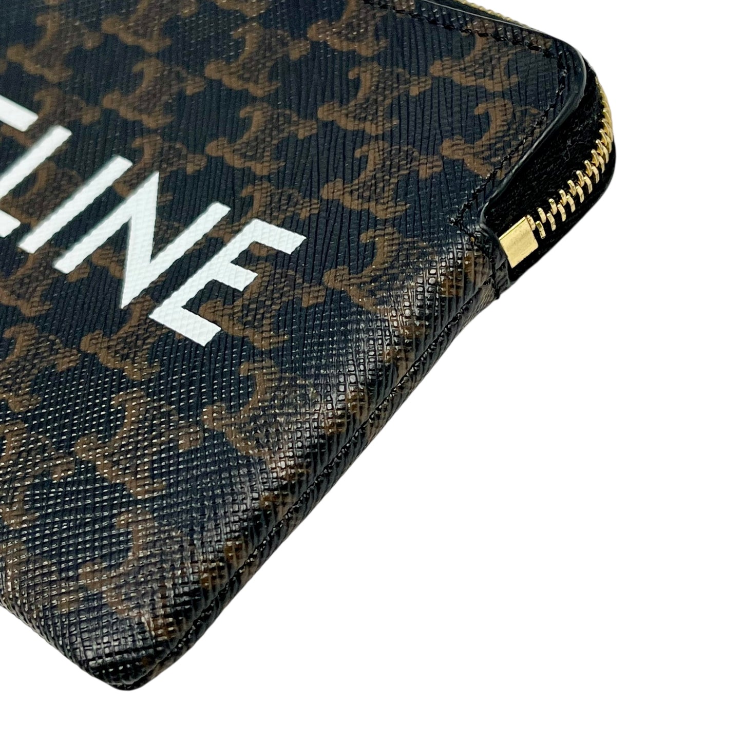 CELINE Triomphe Logo Coin Purse