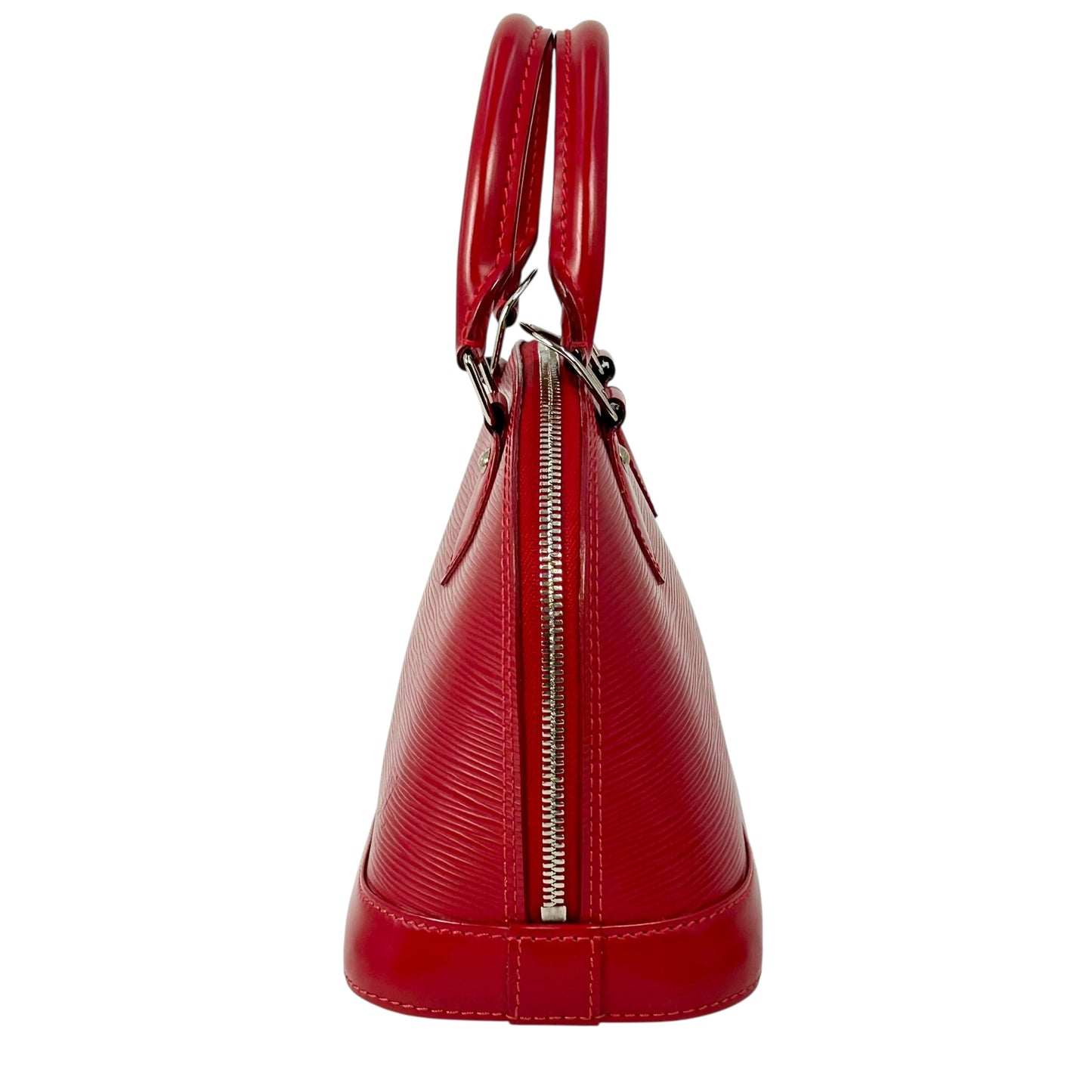 Louis Vuitton Epi Alma BB - Red