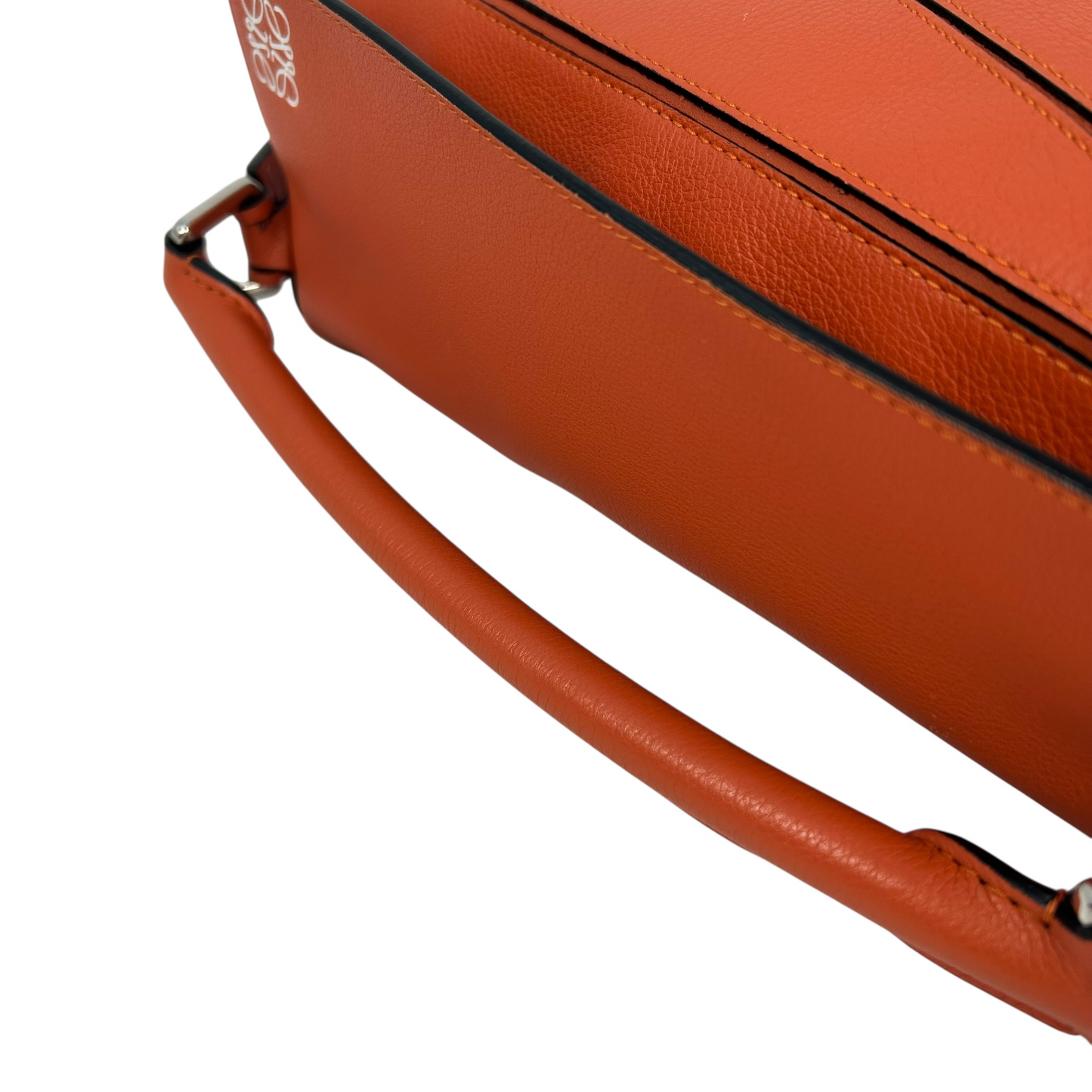 LOEWE Puzzle Bag Small Orange Hand Bag Shoulder Bag