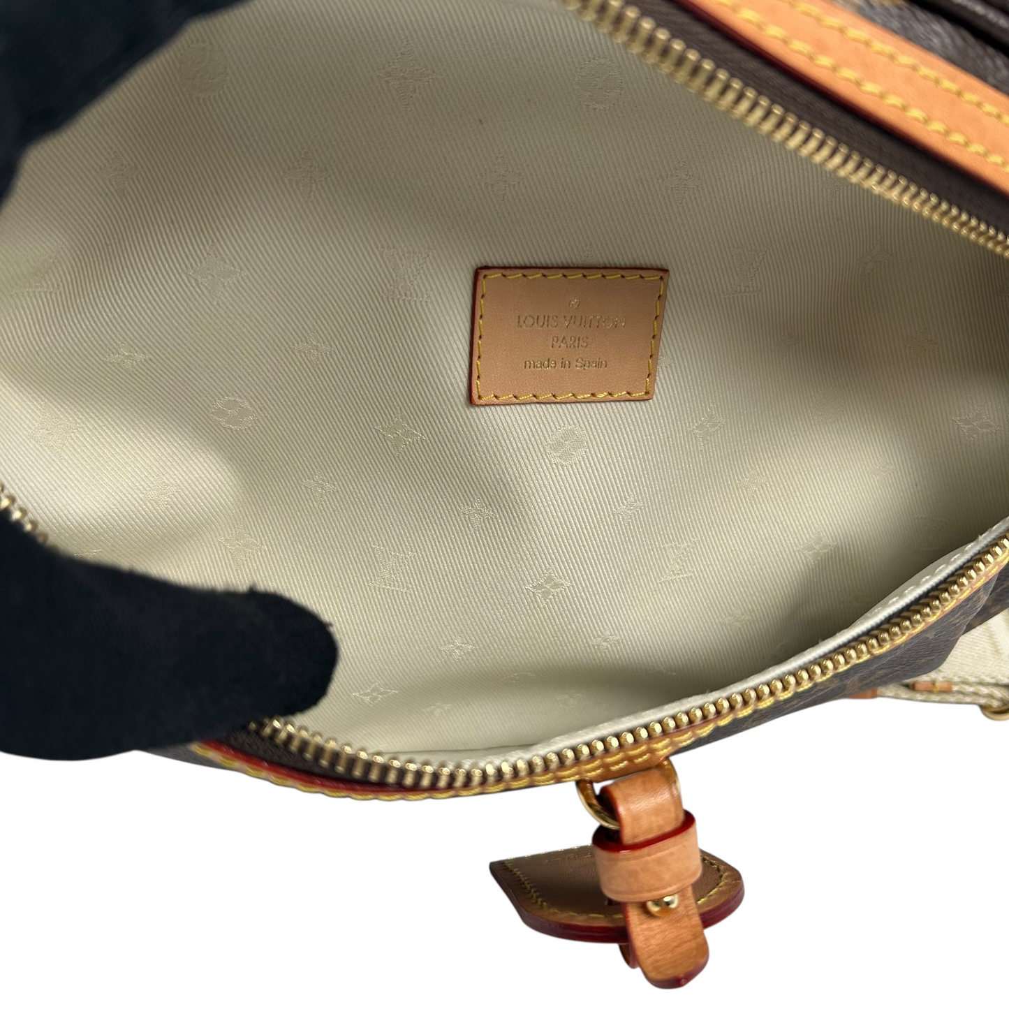 Louis Vuitton Monogram High Rise Bumbag Body Bag
