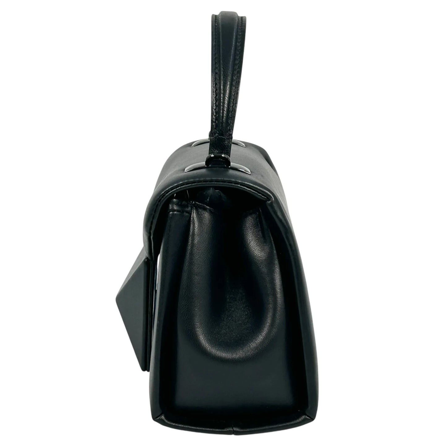 VALENTINO Garavani One Stud Hand Bag Shoulder Bag - Black